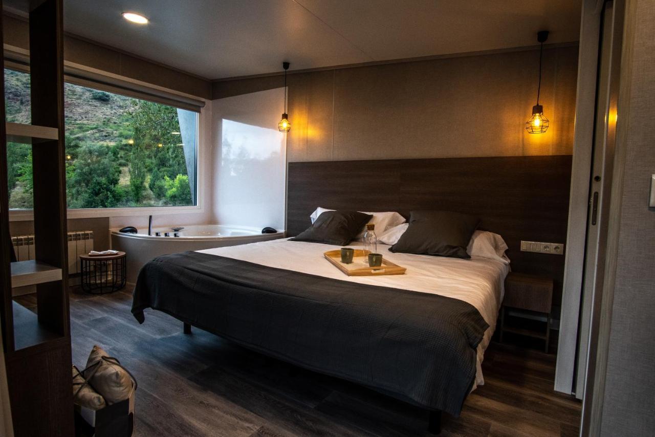 Camping Resort La Trapera Pradoluengo Eksteriør bilde