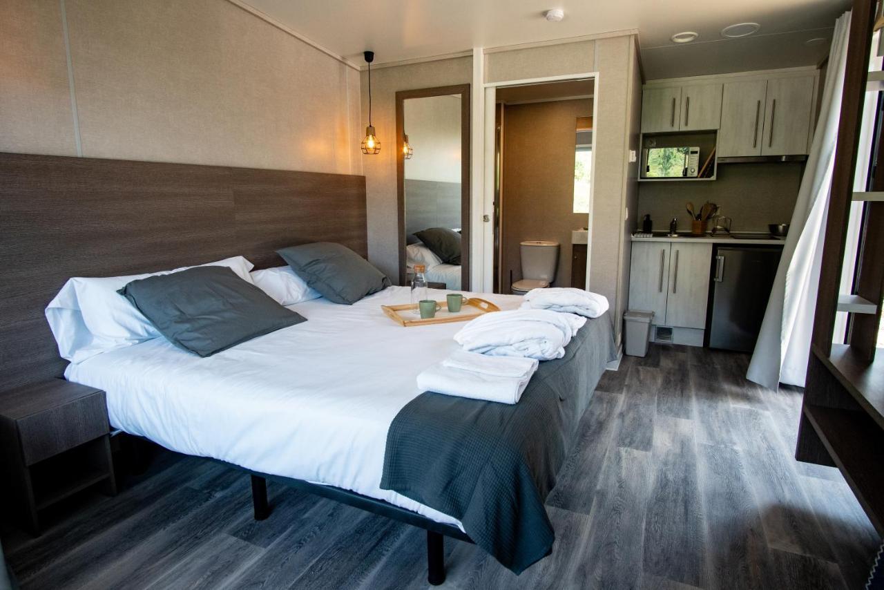 Camping Resort La Trapera Pradoluengo Eksteriør bilde
