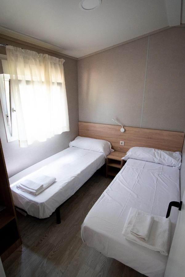 Camping Resort La Trapera Pradoluengo Eksteriør bilde