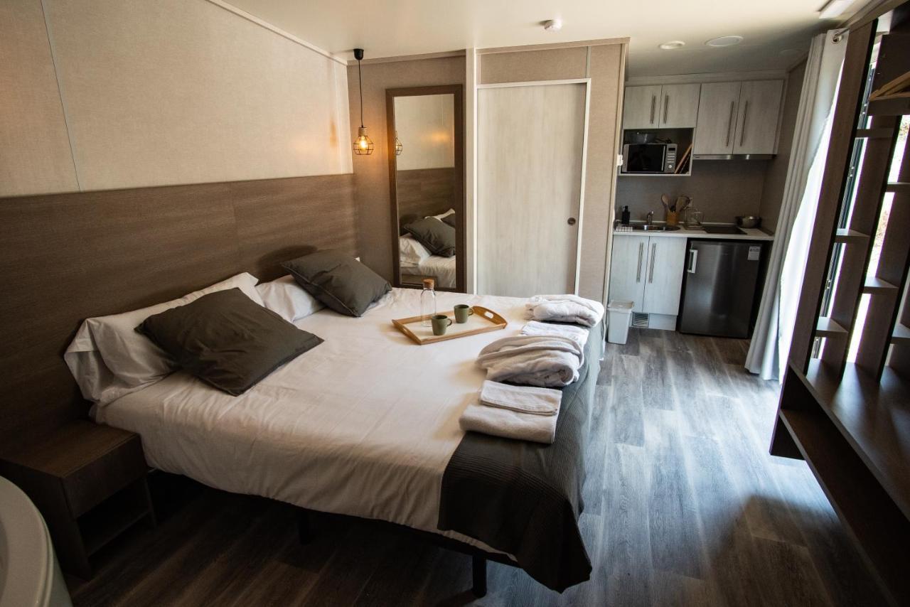 Camping Resort La Trapera Pradoluengo Eksteriør bilde