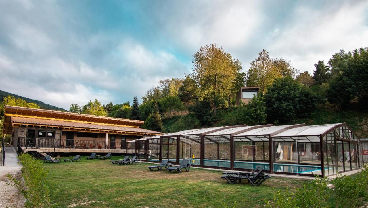 Camping Resort La Trapera Pradoluengo Eksteriør bilde