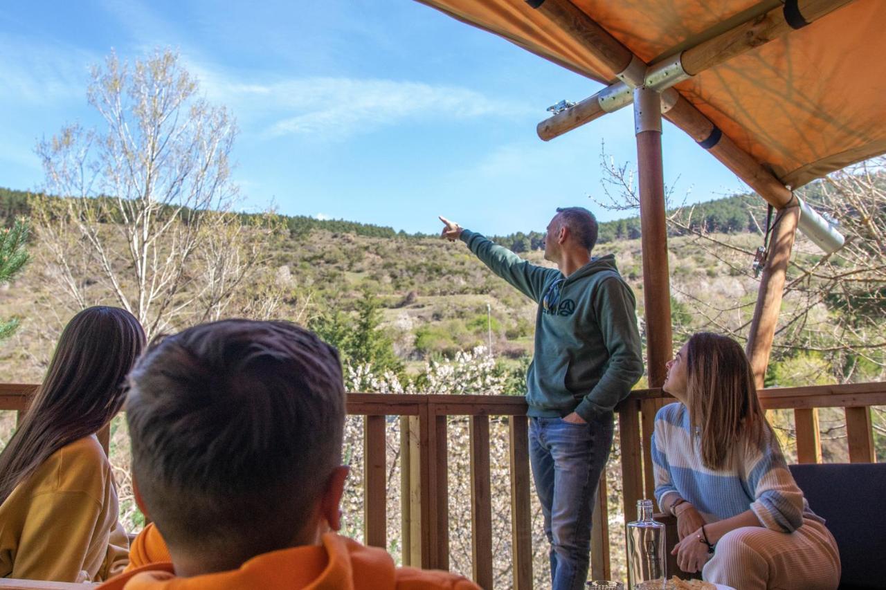 Camping Resort La Trapera Pradoluengo Eksteriør bilde