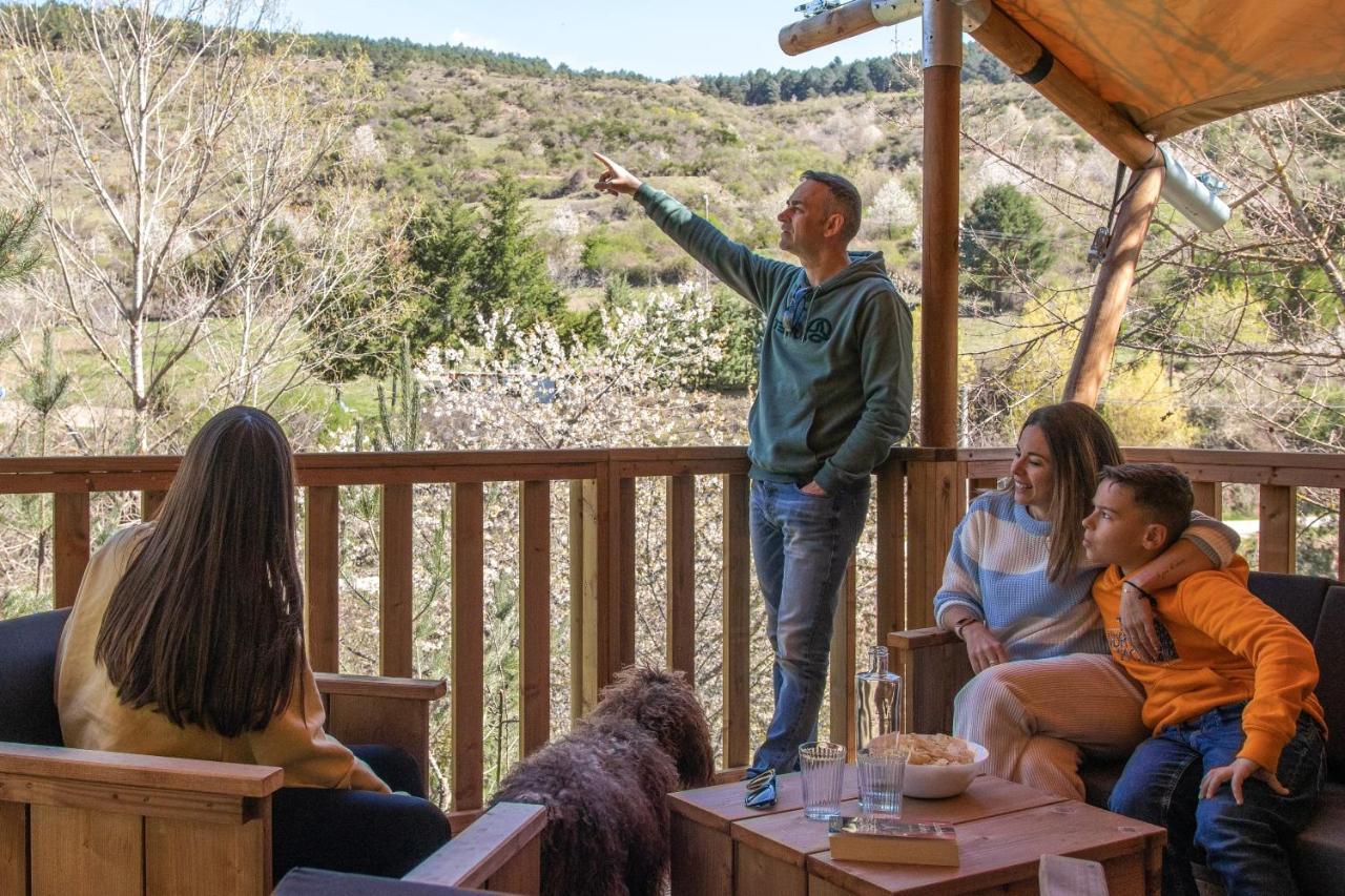 Camping Resort La Trapera Pradoluengo Eksteriør bilde