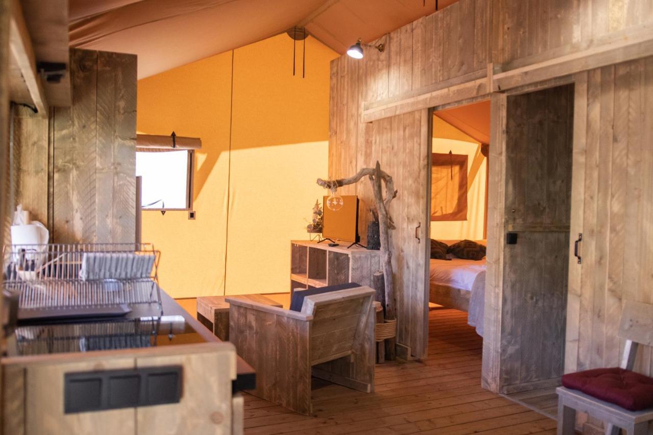 Camping Resort La Trapera Pradoluengo Eksteriør bilde