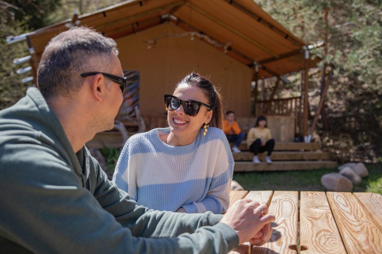 Camping Resort La Trapera Pradoluengo Eksteriør bilde