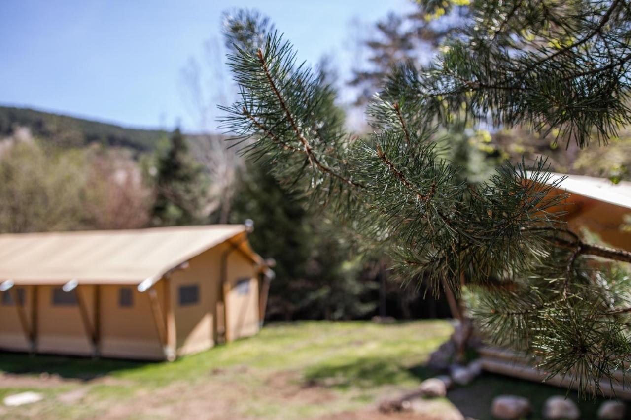 Camping Resort La Trapera Pradoluengo Eksteriør bilde